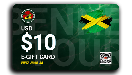 Bennett Tours Gift Card