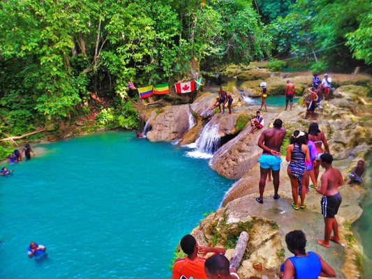 Blue Hole Water Falls
