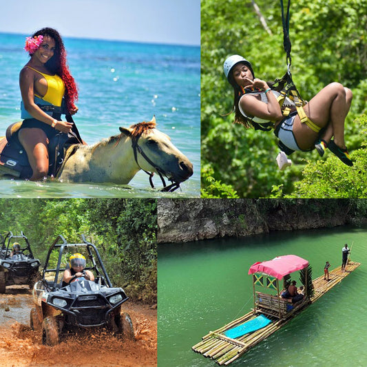 ZIPLINE | ATV | RAFTING | HORSEBACK RIDING